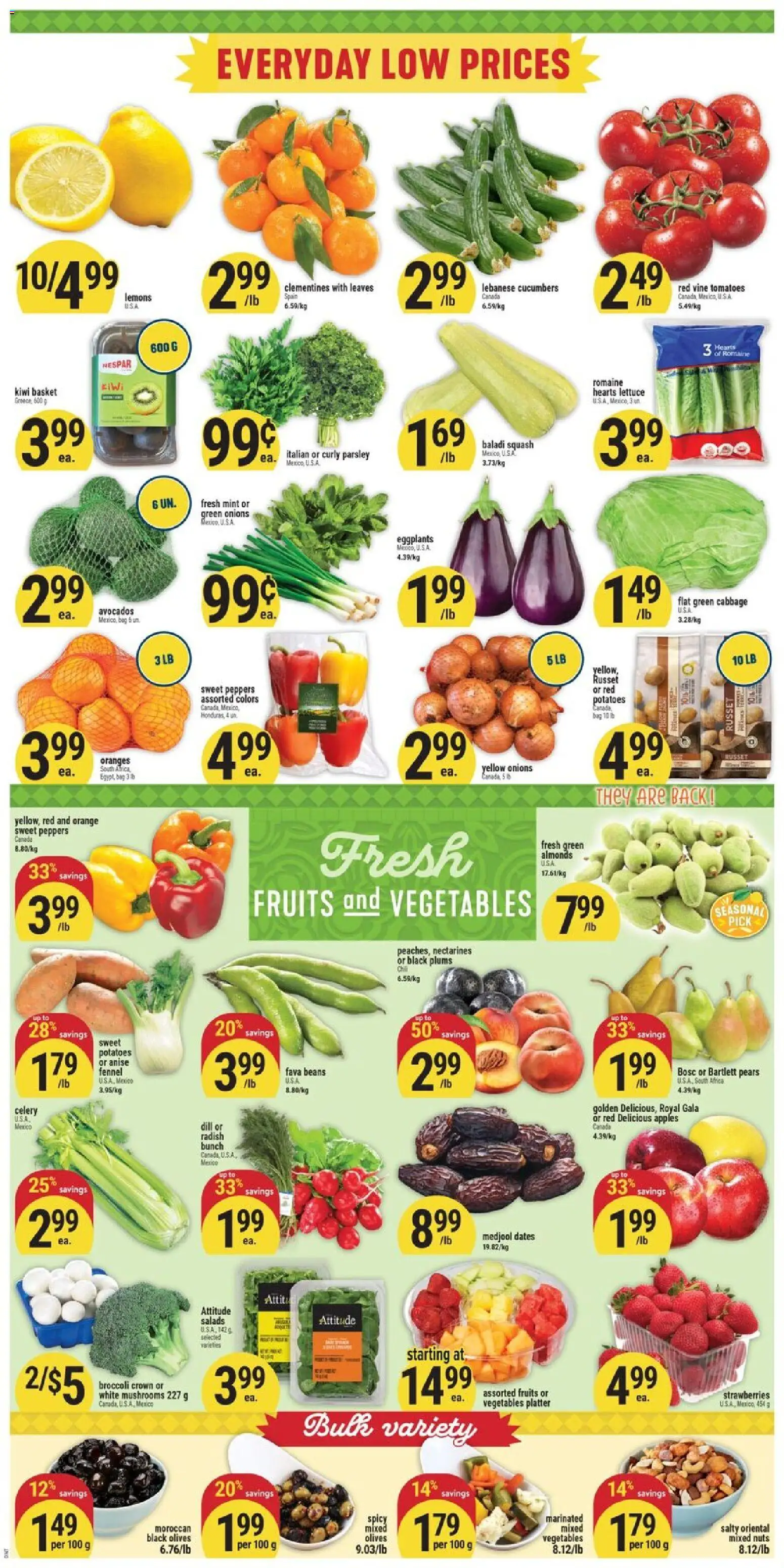 Adonis weekly flyer - page 2- valid from Apr 16, 2026