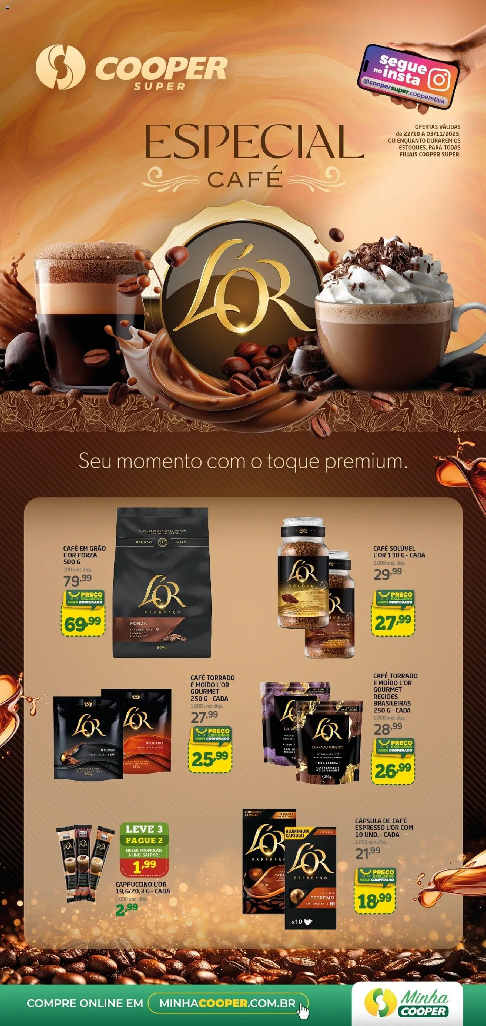 Cooper - Ofertas Café Lor - página 1- válido a partir de 22/10/2025
