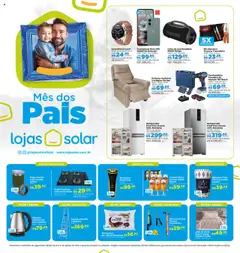 Pré-visualização Lojas Solar - Ofertas Agosto válida a partir de 01/08/2025
