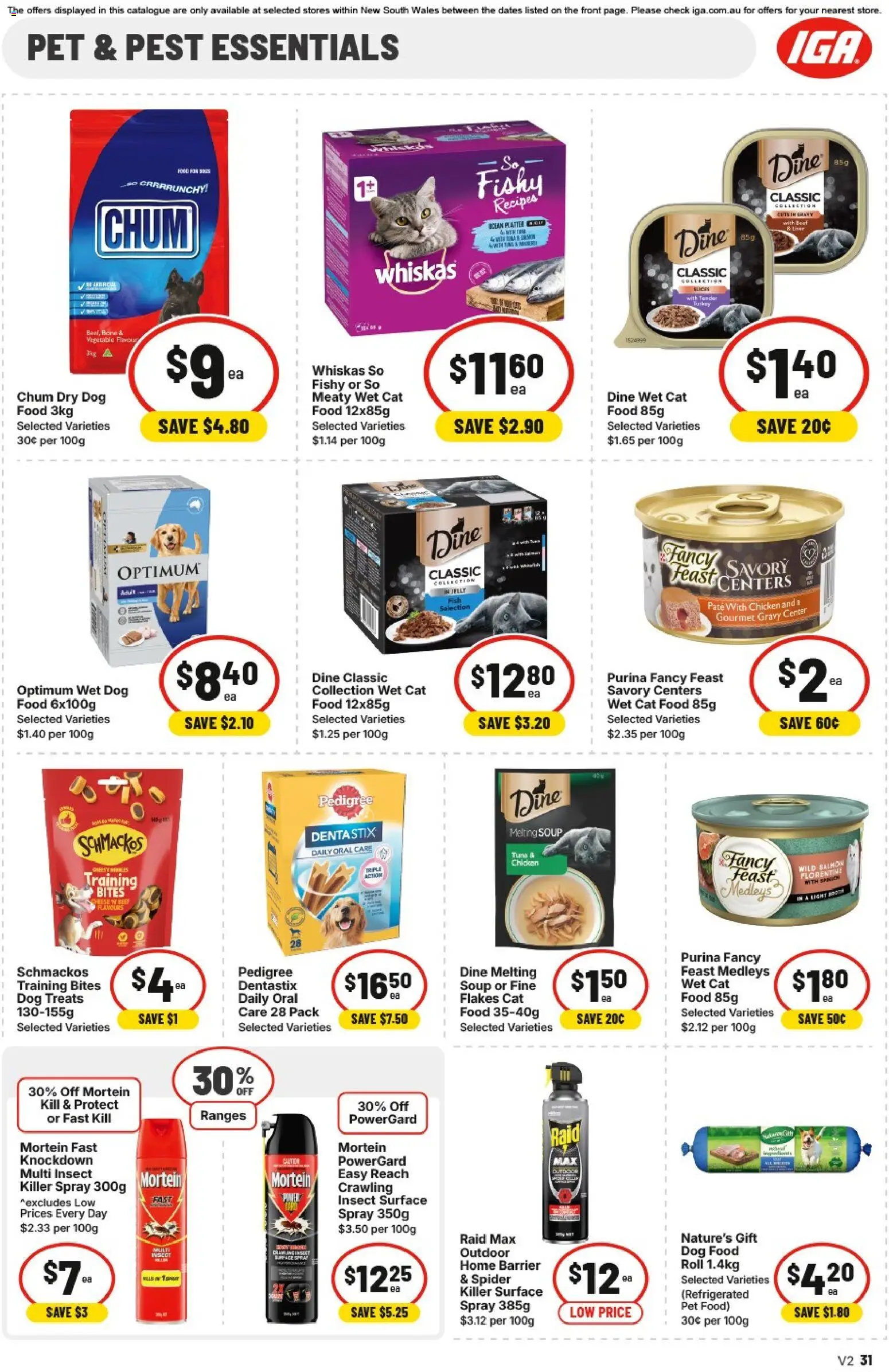 IGA Catalogue NSW - page 30- valid from 14/01/2026