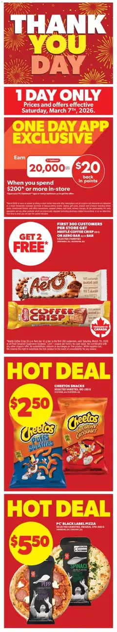Preview Real Canadian Superstore weekly flyer / circulaire valid from Mar 5, 2026