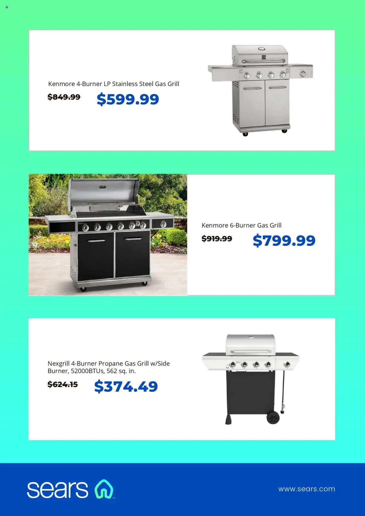 Sears Weekly Ad - page 3- valid from 07/21/2025