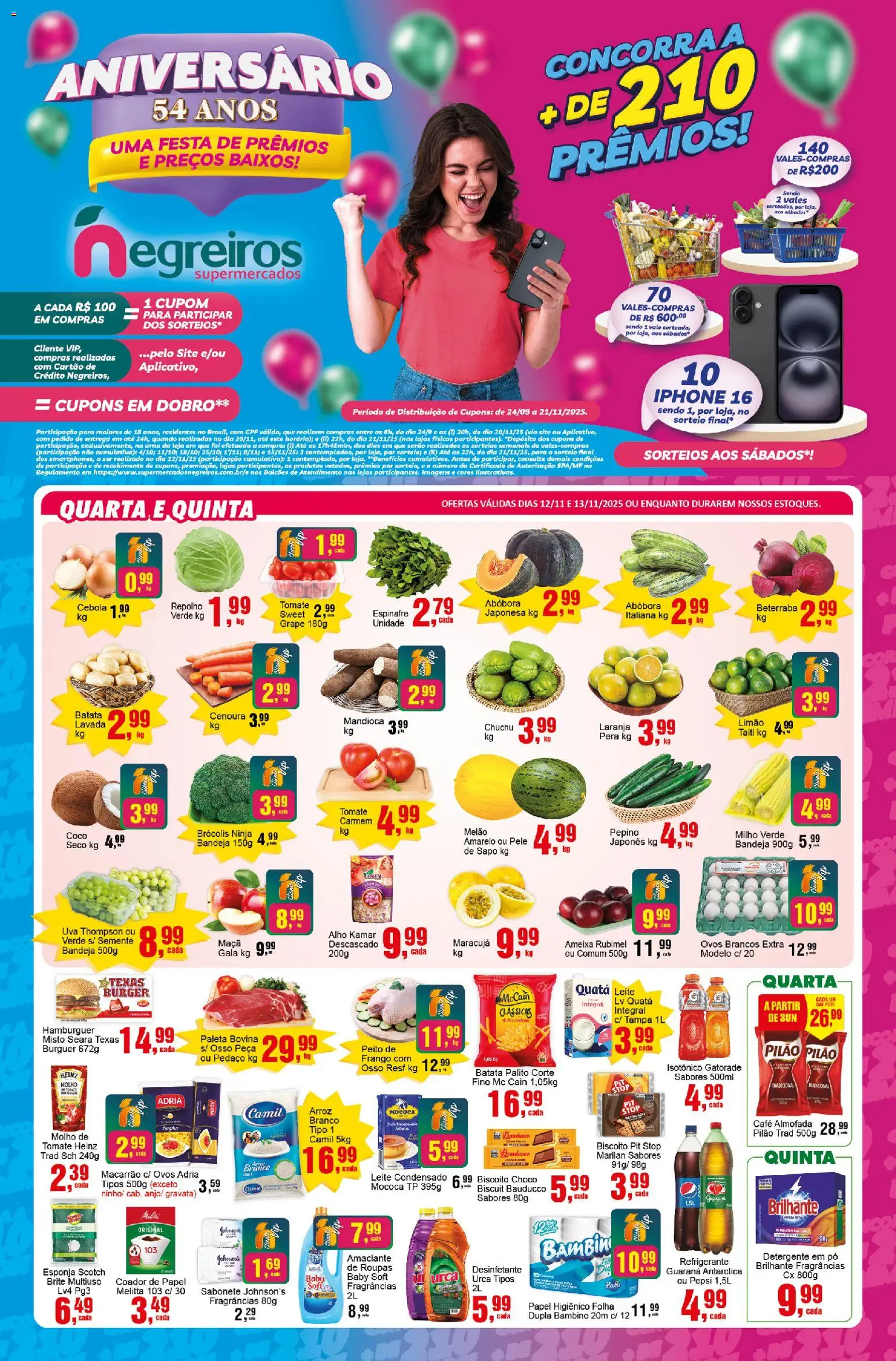 Negreiros - Ofertas da semana - página 1- válido a partir de 12/11/2025
