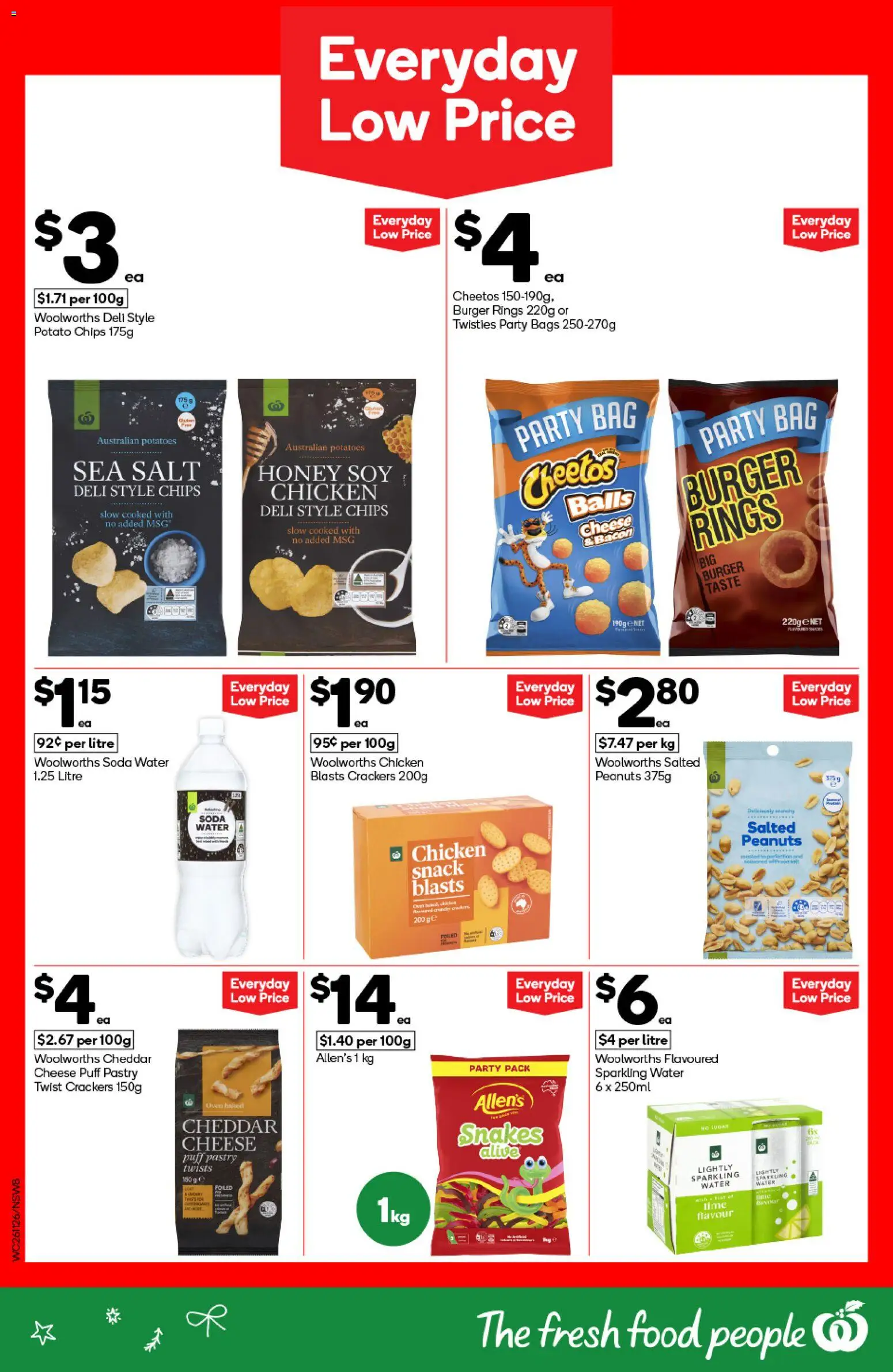 Woolworths Black Friday - page 8- valid from 26/11/2025
