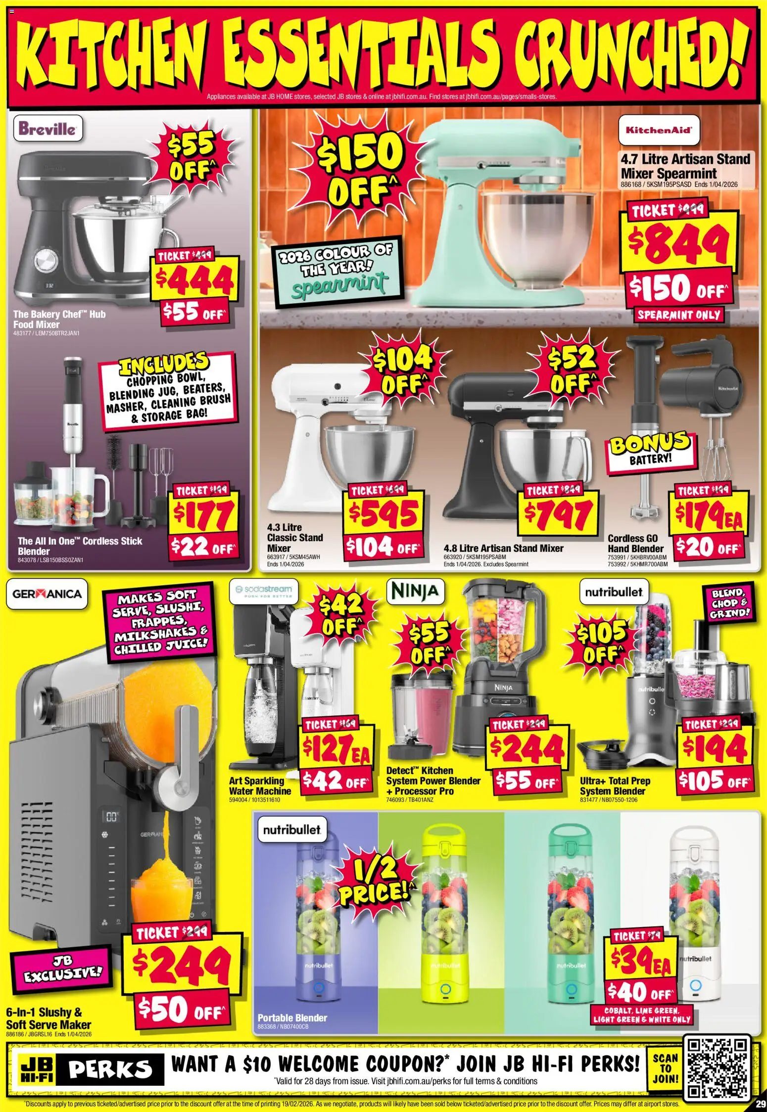 JB Hi-Fi catalogue  - page 29- valid from 05/03/2026