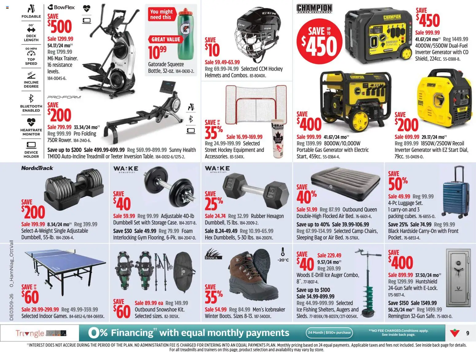 Canadian Tire weekly flyer - page 9- valid from Feb 26, 2026