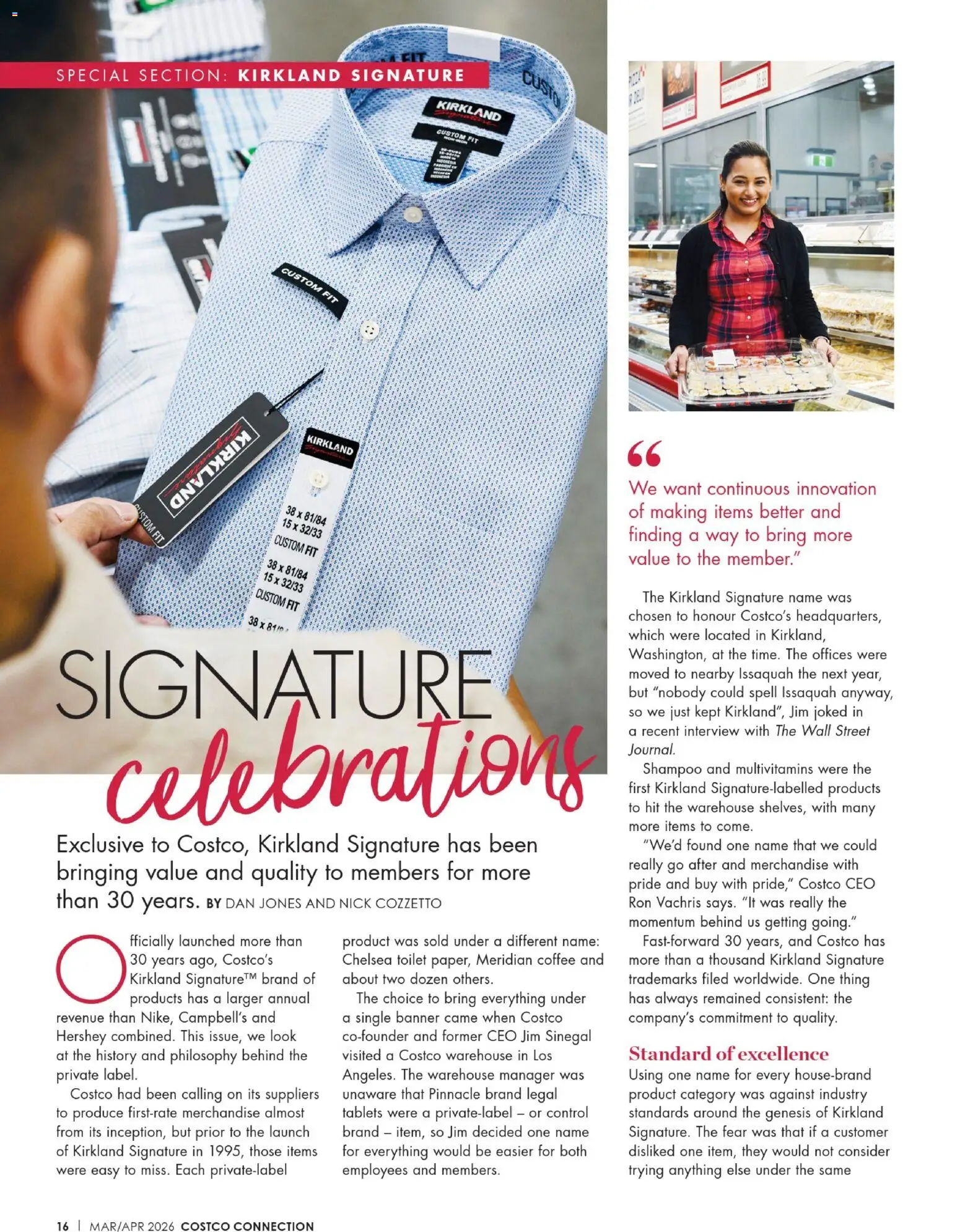 Costco catalogue  - page 16- valid from 01/03/2026