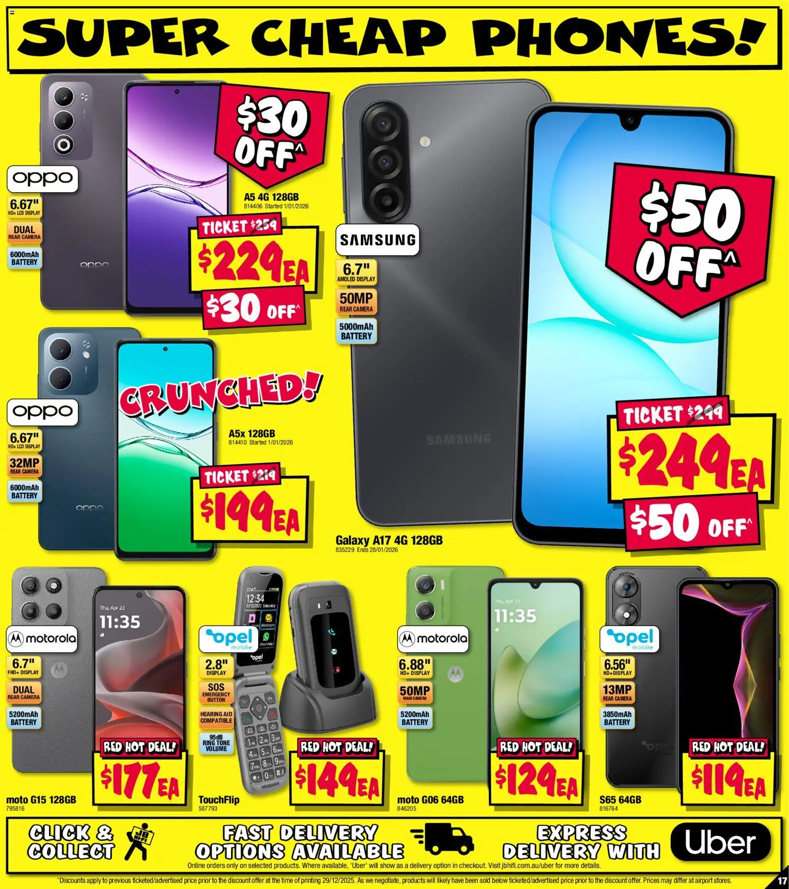 JB Hi-Fi  Catalogue  - page 17- valid from 08/01/2026