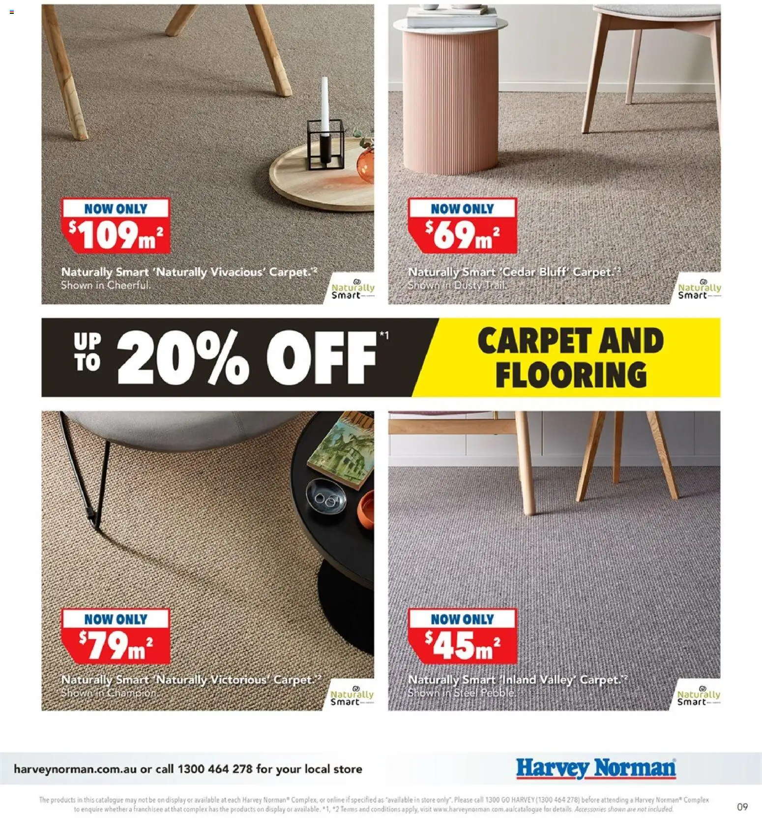 Harvey Norman Flooring Clearance Catalogue - page 9- valid from 24/12/2025