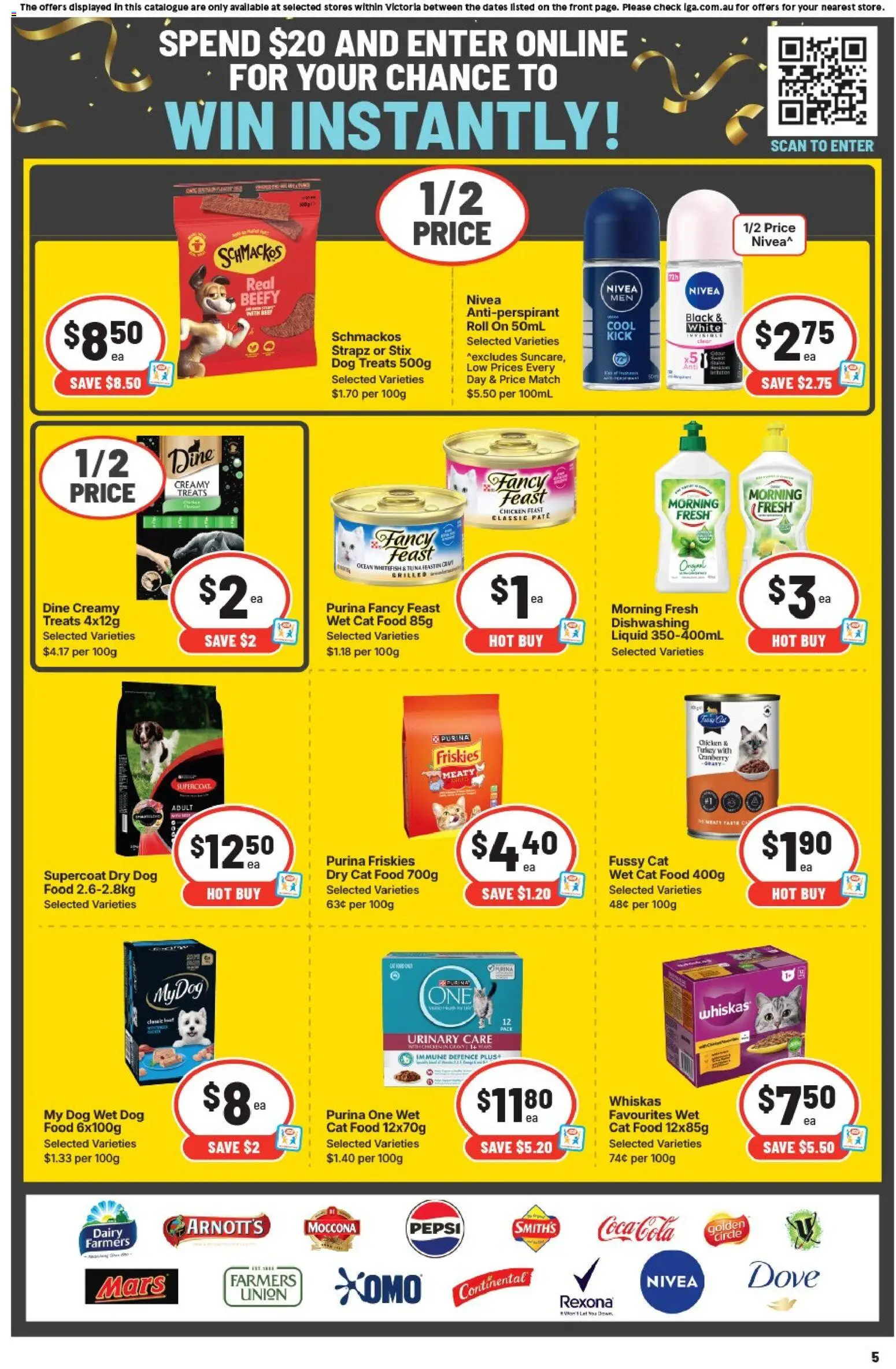IGA catalogue  - page 5- valid from 29/04/2026