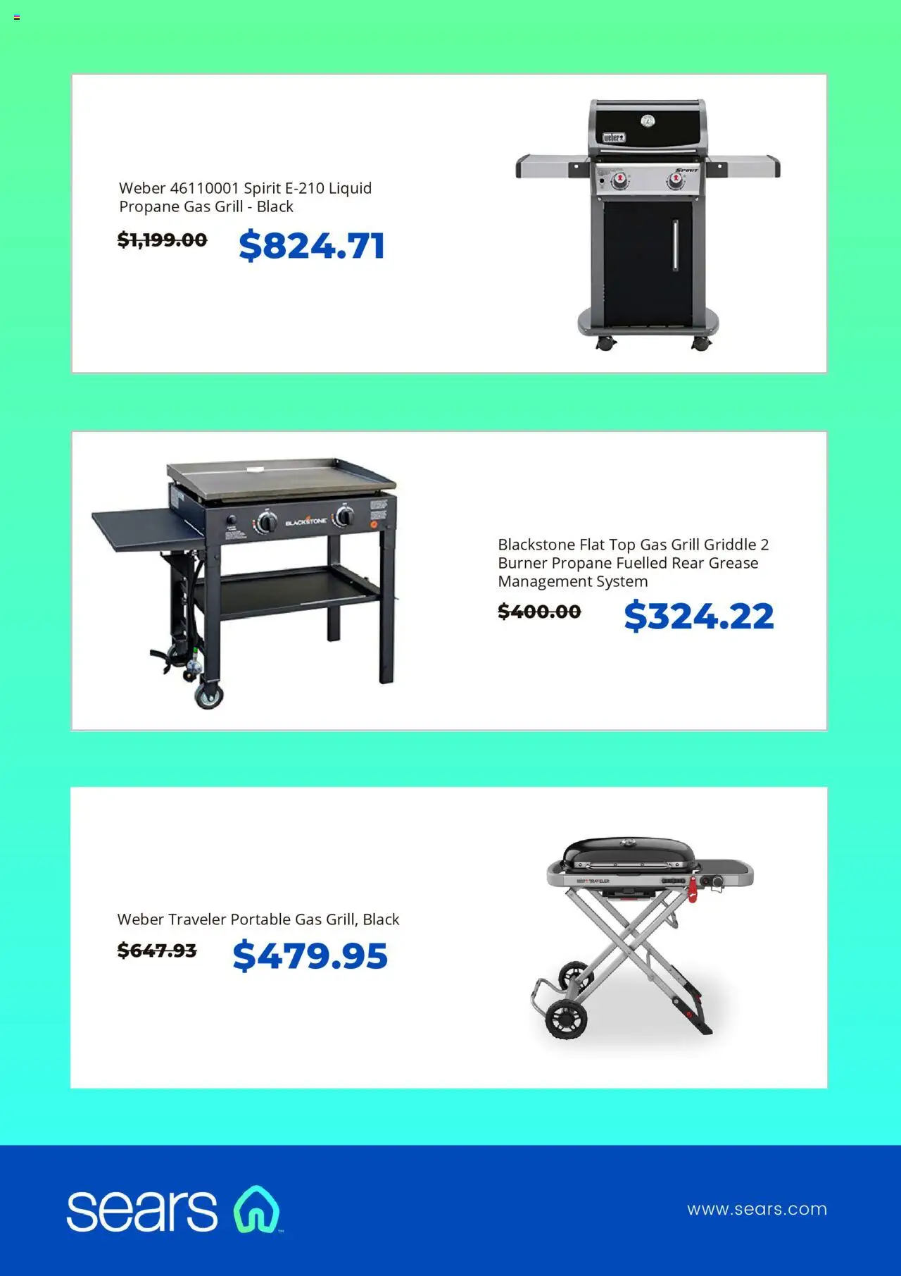 Sears Weekly Ad - page 5- valid from 07/21/2025