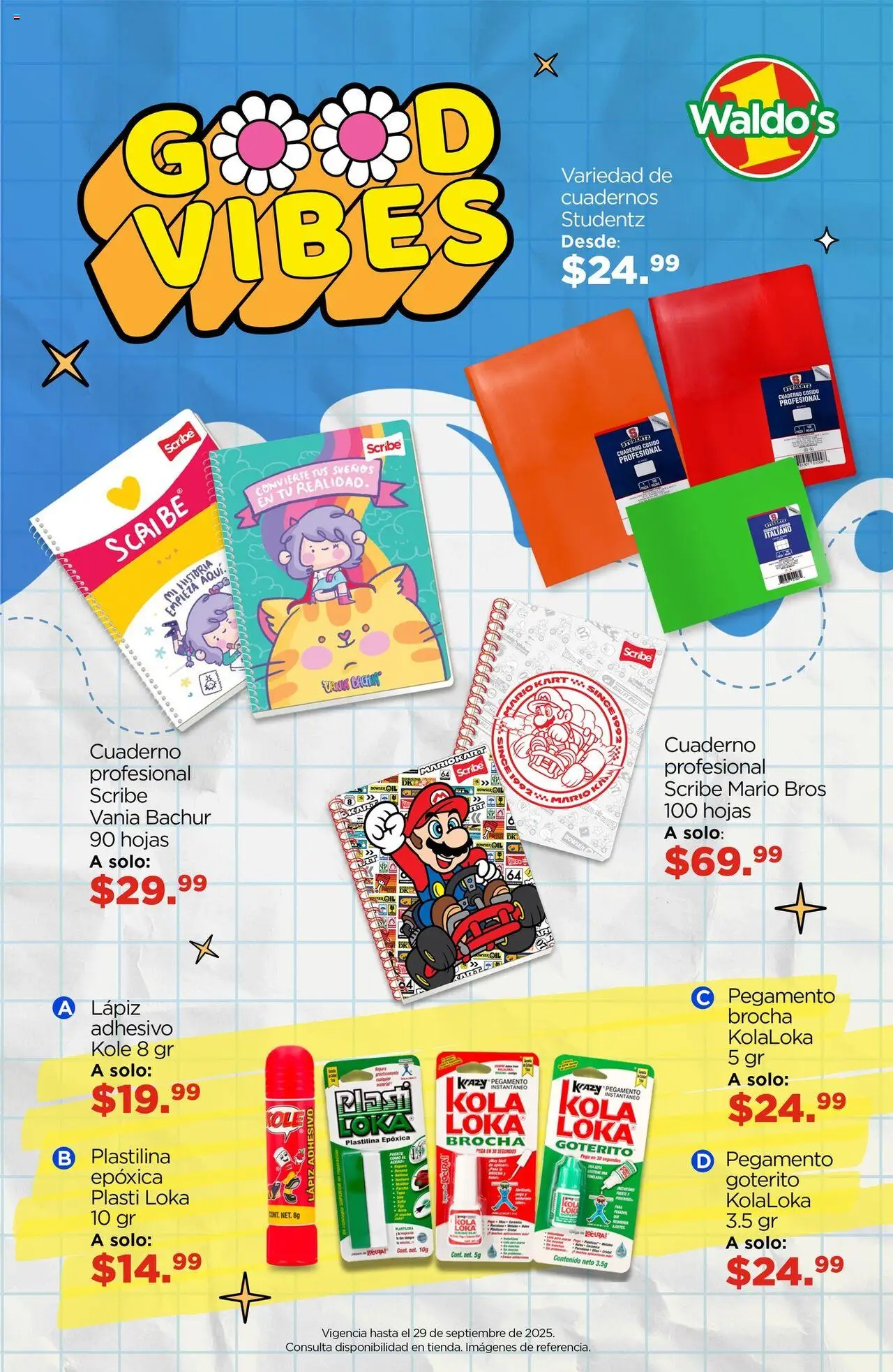 Waldo's - Catálogo Regreso a clases - página 11- válido desde 12/06/2025