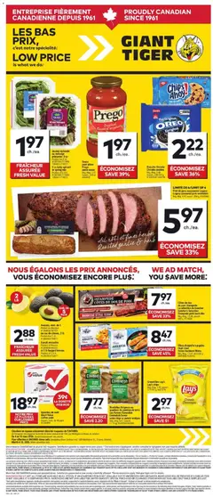 Preview Giant Tiger circulaire valid from Mar 4, 2026