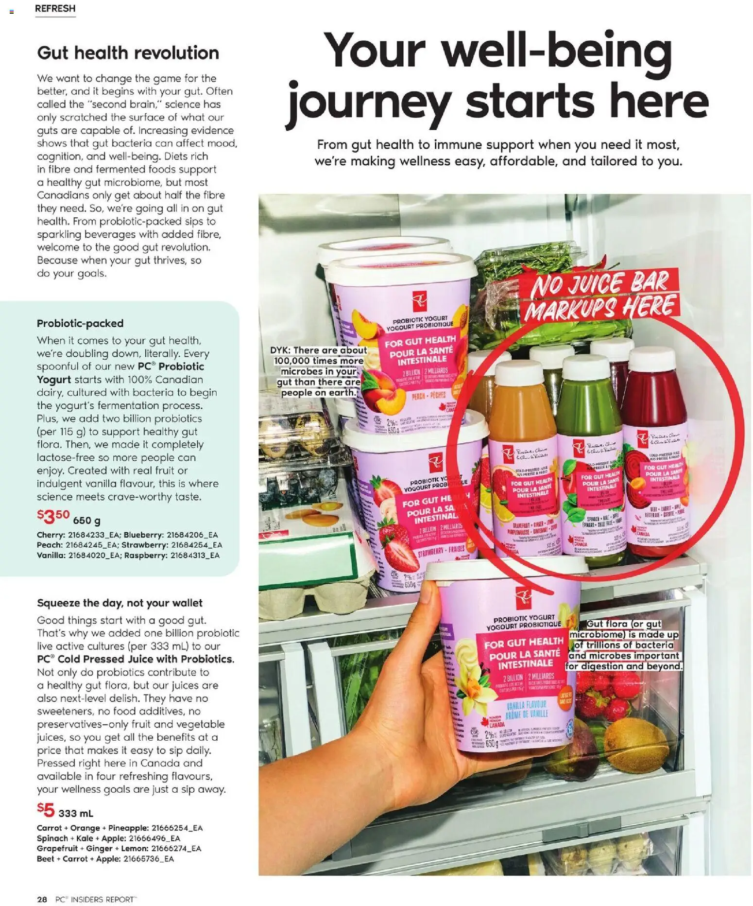 Loblaws - Insiders Report - Holiday - page 19- valid from Oct 30, 2025