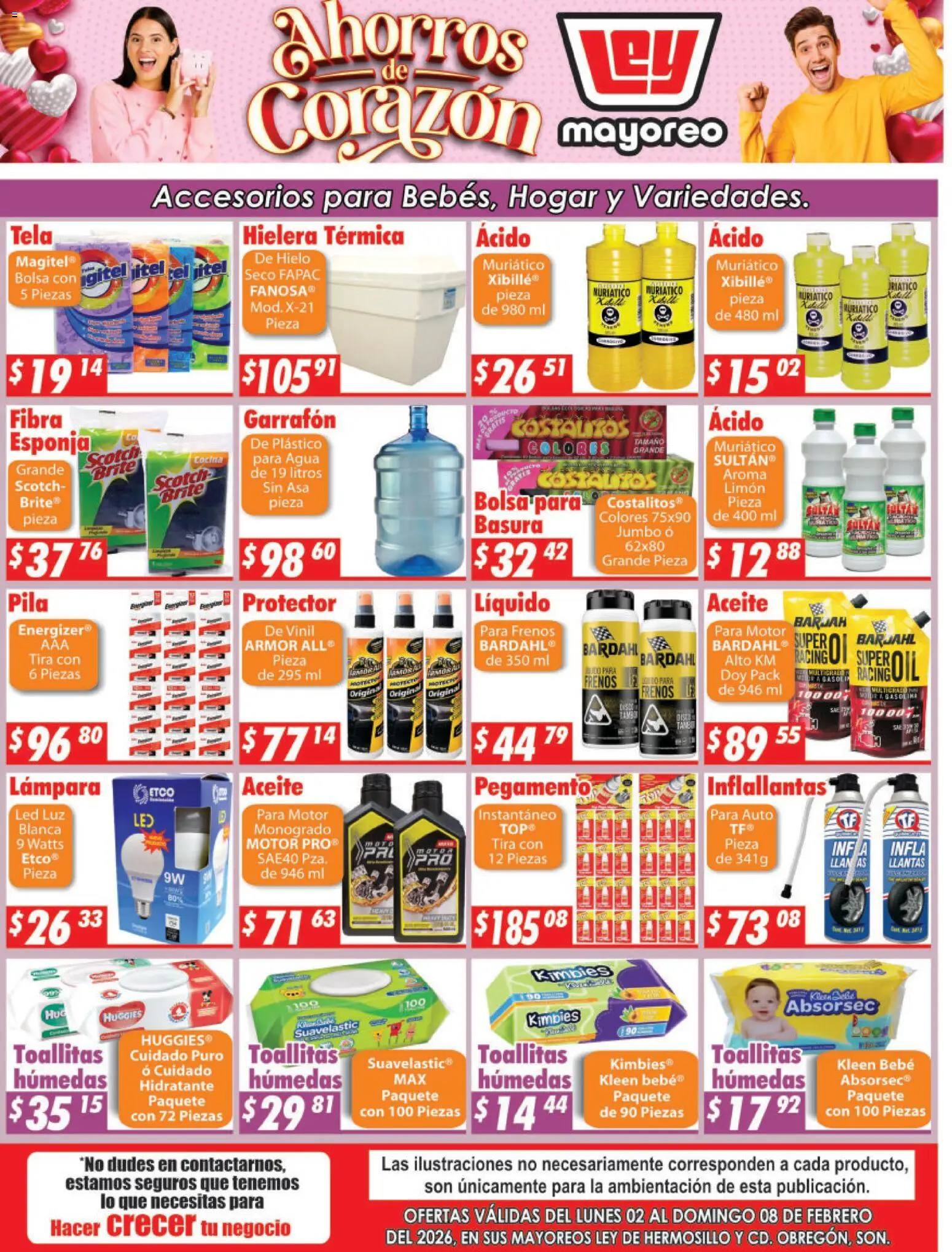 Casa Ley folleto Hermosillo - página 1- válido desde 02/02/2026