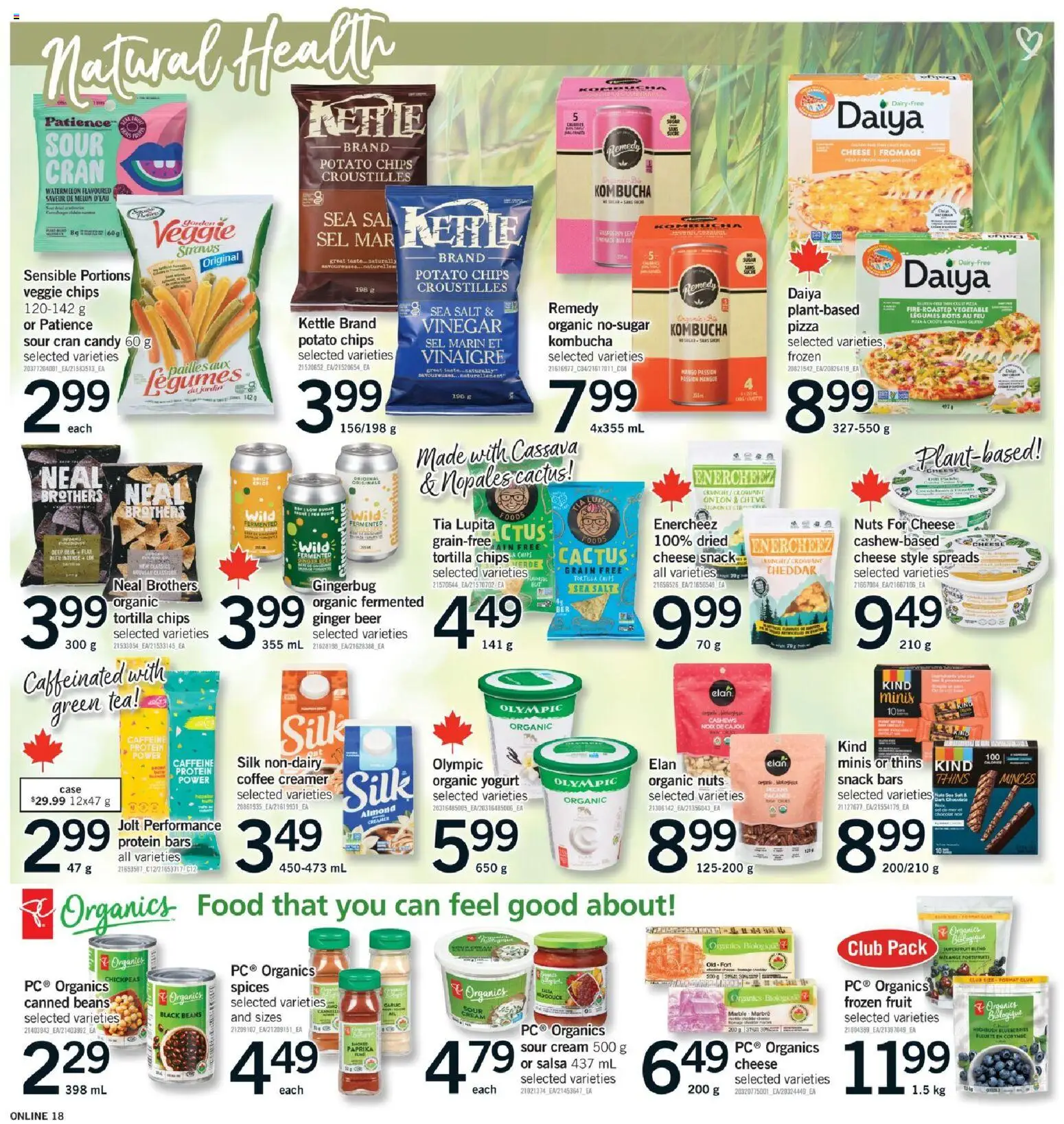 Fortinos weekly flyer / circulaire - page 18- valid from Nov 13, 2025