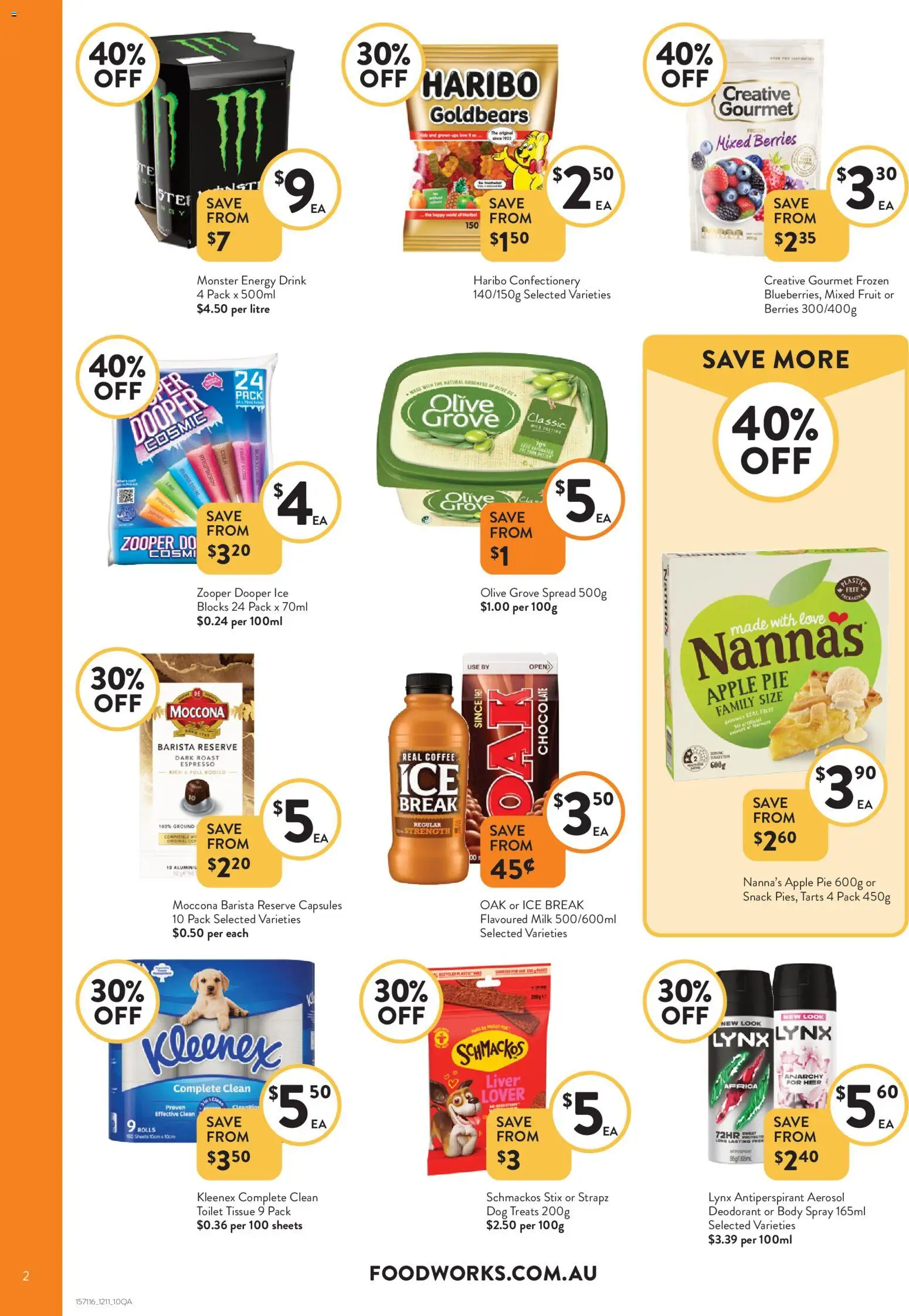 Foodworks Catalogue QLD - page 2- valid from 12/11/2025
