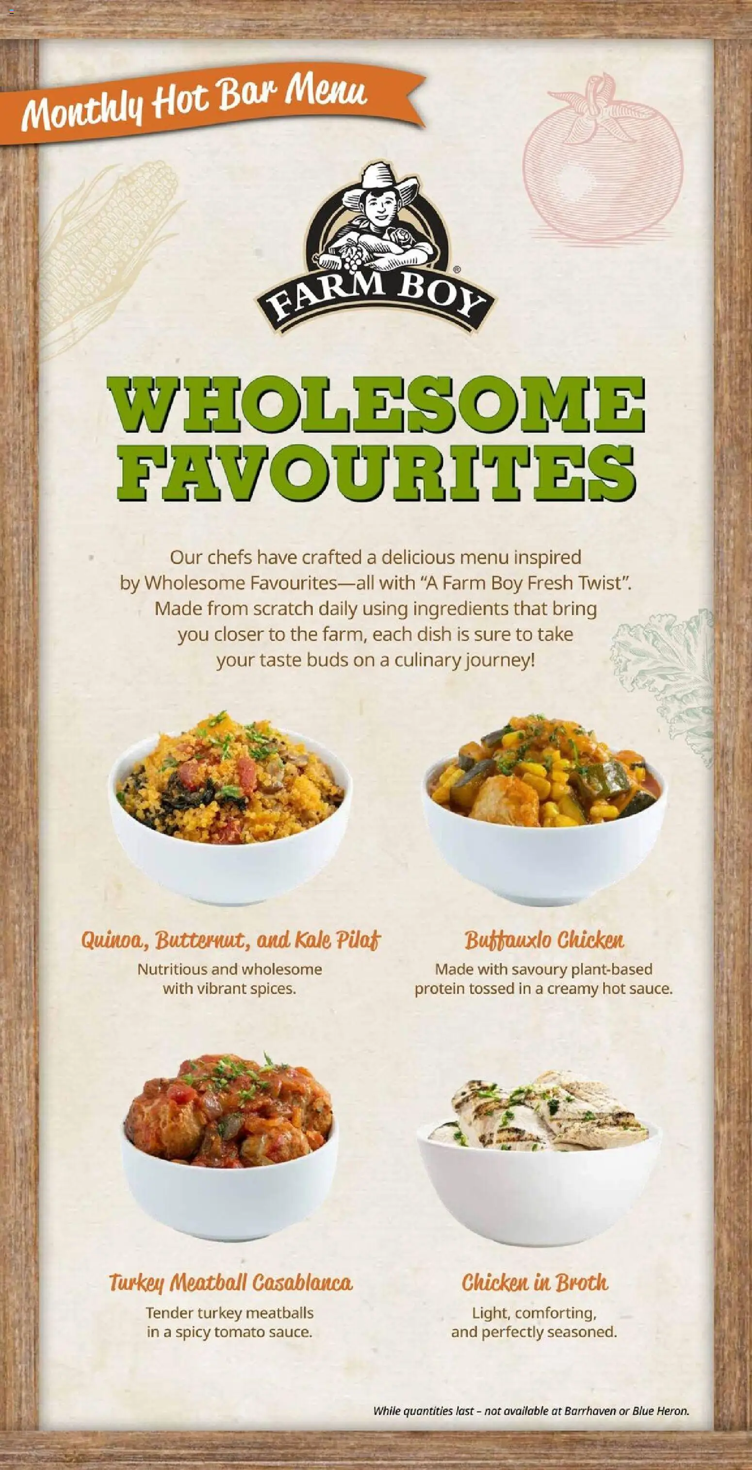 Farm Boy weekly flyer / circulaire - page 7- valid from Jan 8, 2026