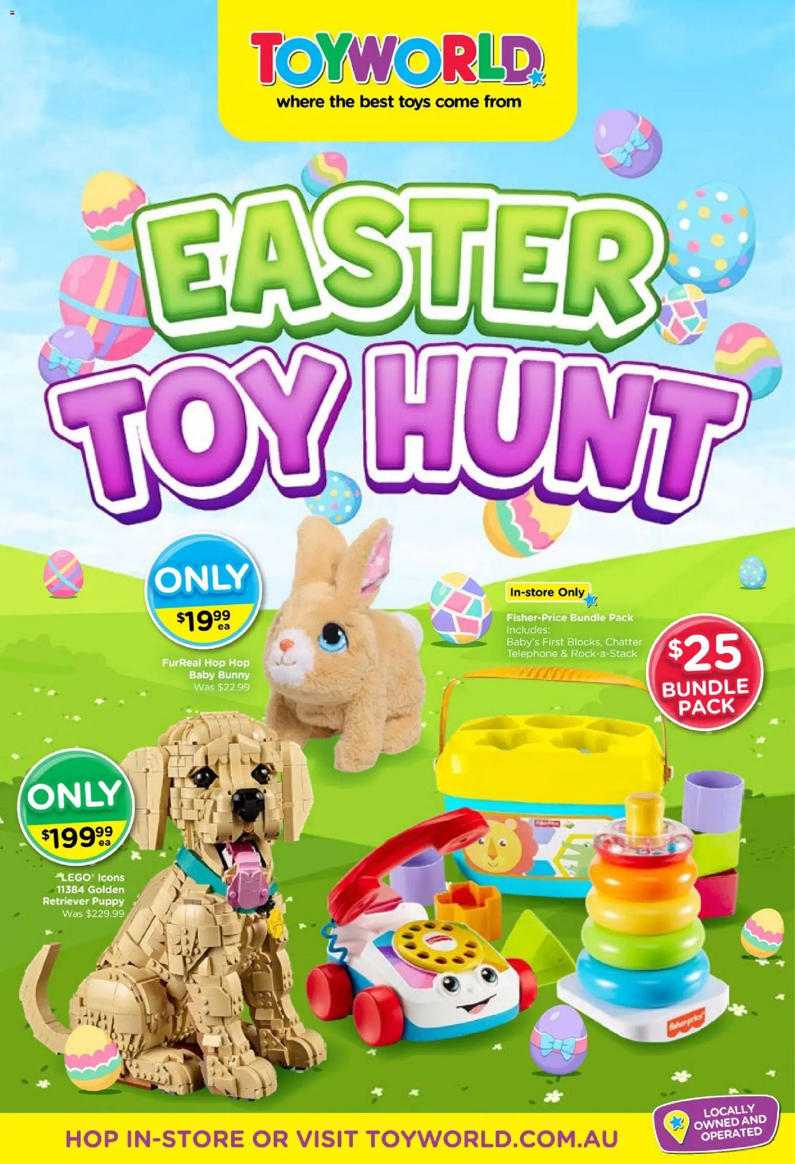 Toyworld catalogue  - page 1- valid from 18/03/2026