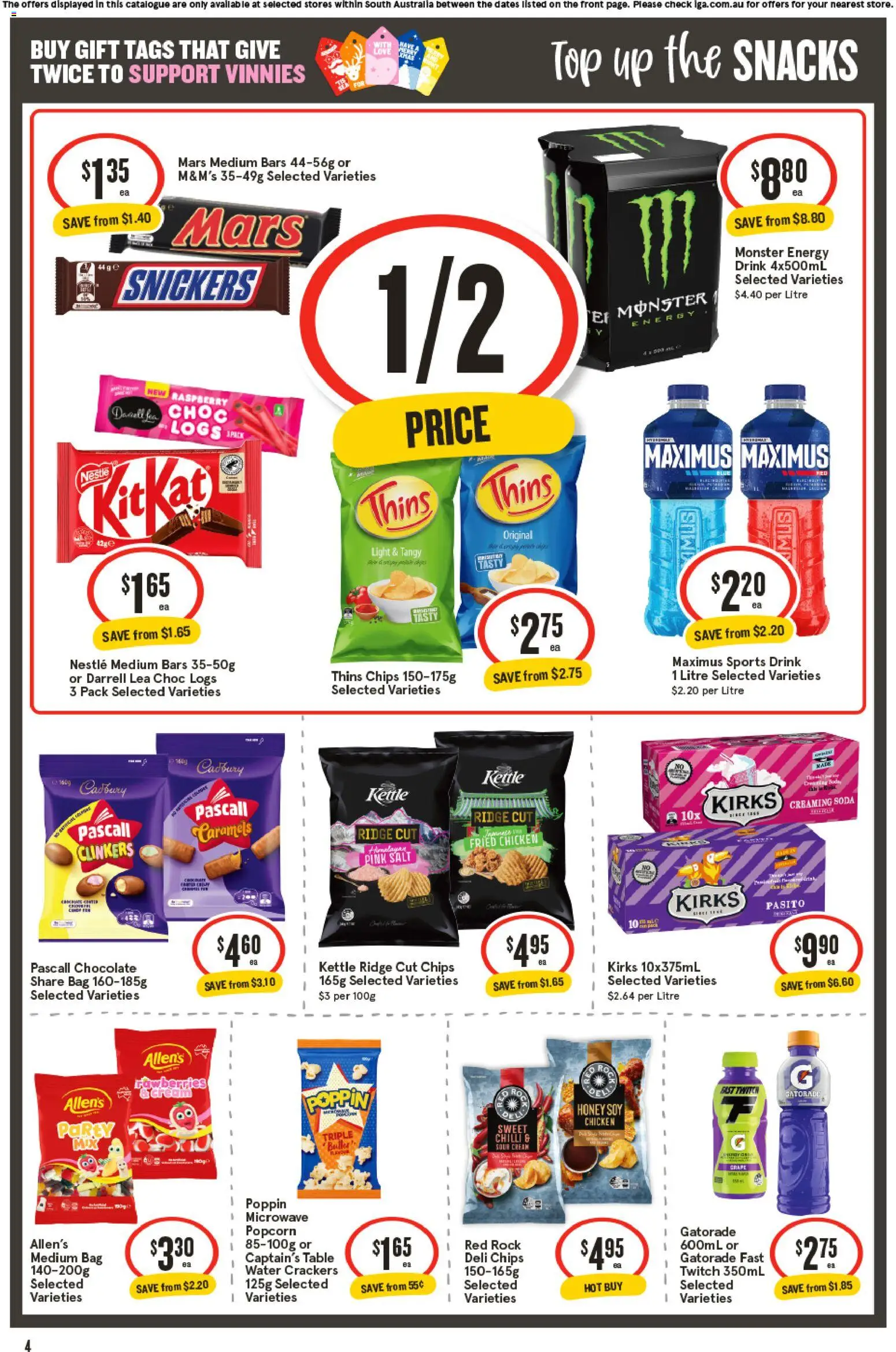 IGA Local Grocer SA - page 4- valid from 12/11/2025