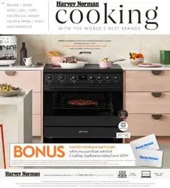Harvey Norman catalogue preview - valid from 10/10/2025