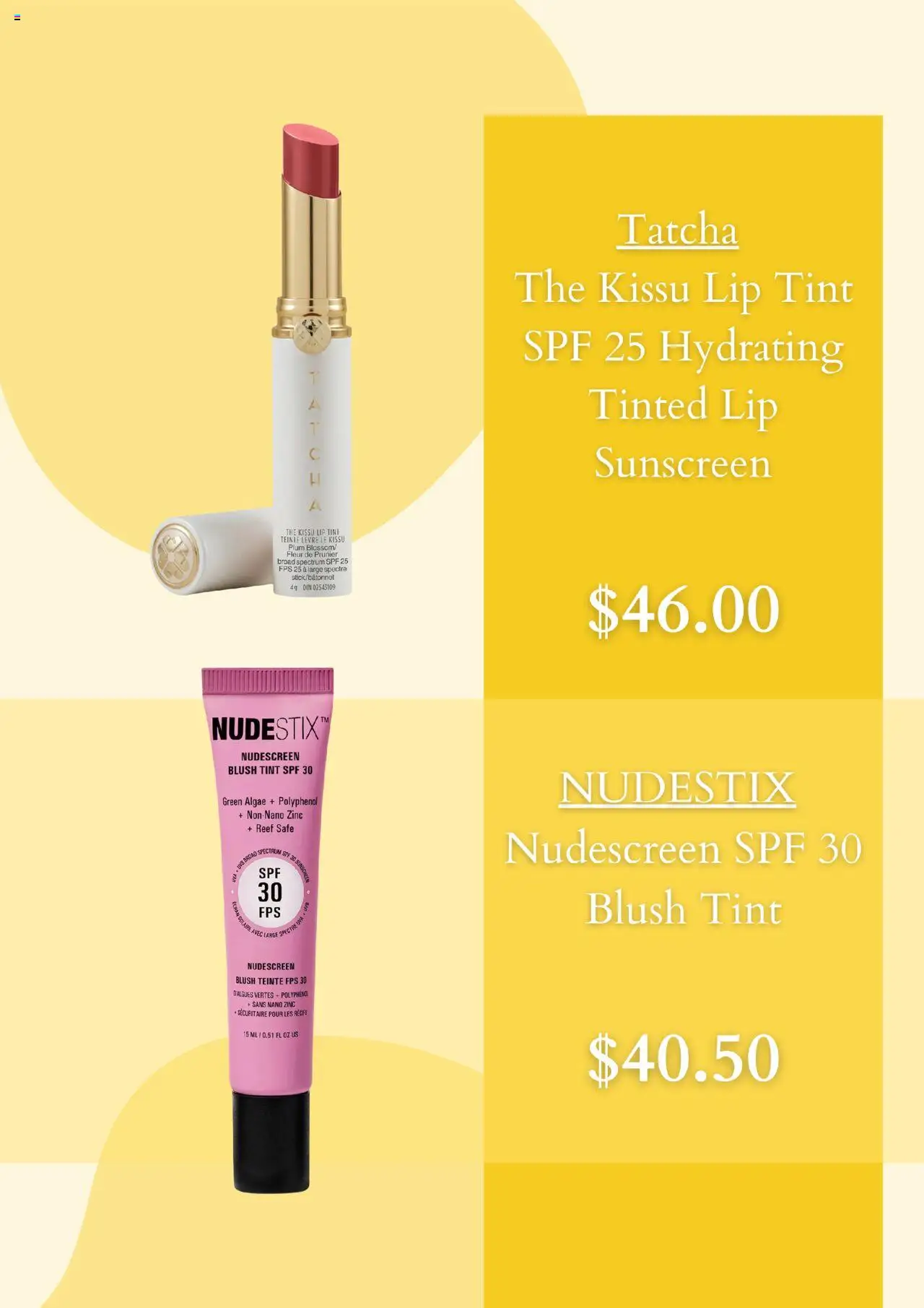 Sephora weekly flyer / circulaire - page 4- valid from Jul 15, 2025