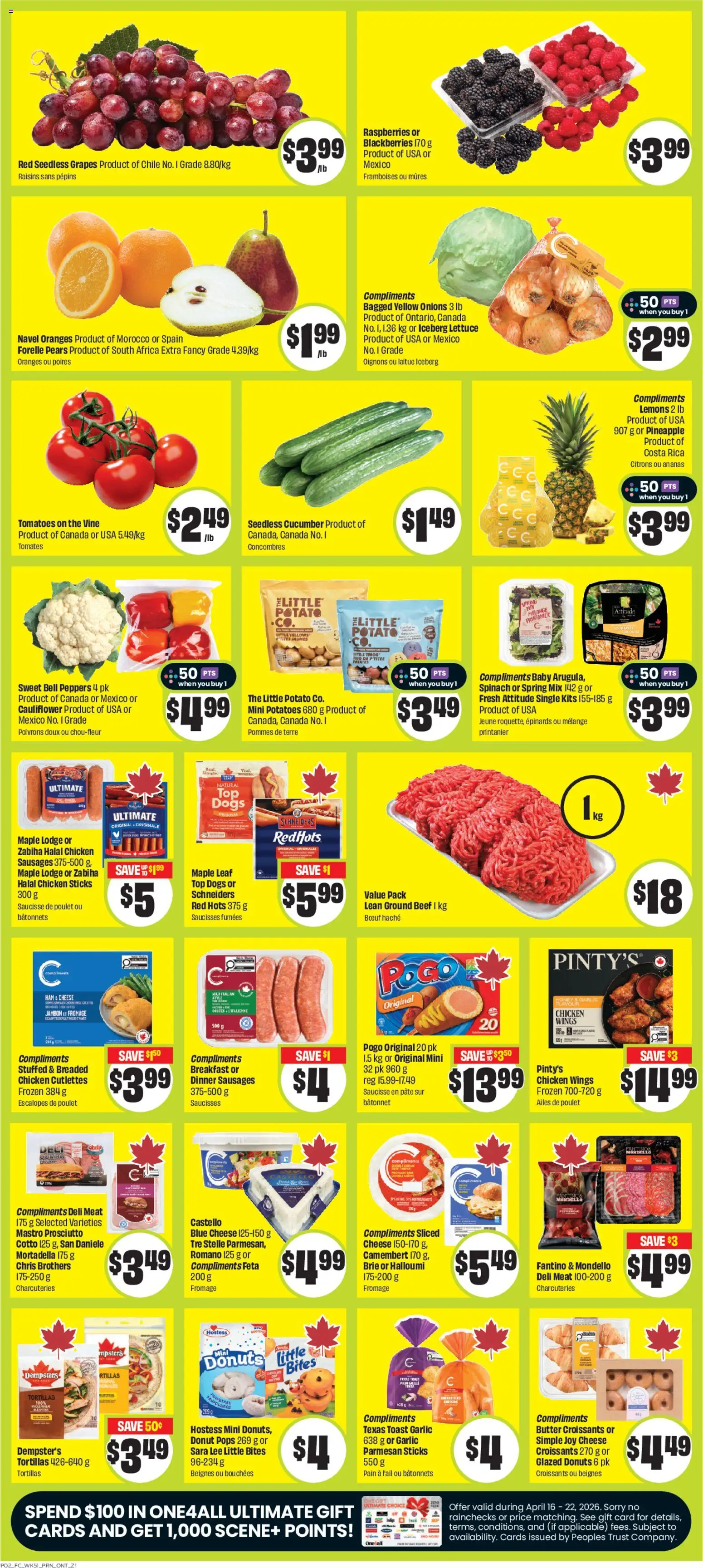 FreshCo weekly flyer / circulaire - page 5- valid from Apr 16, 2026