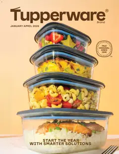Preview Tupperware flyer valid from Jan 1, 2026