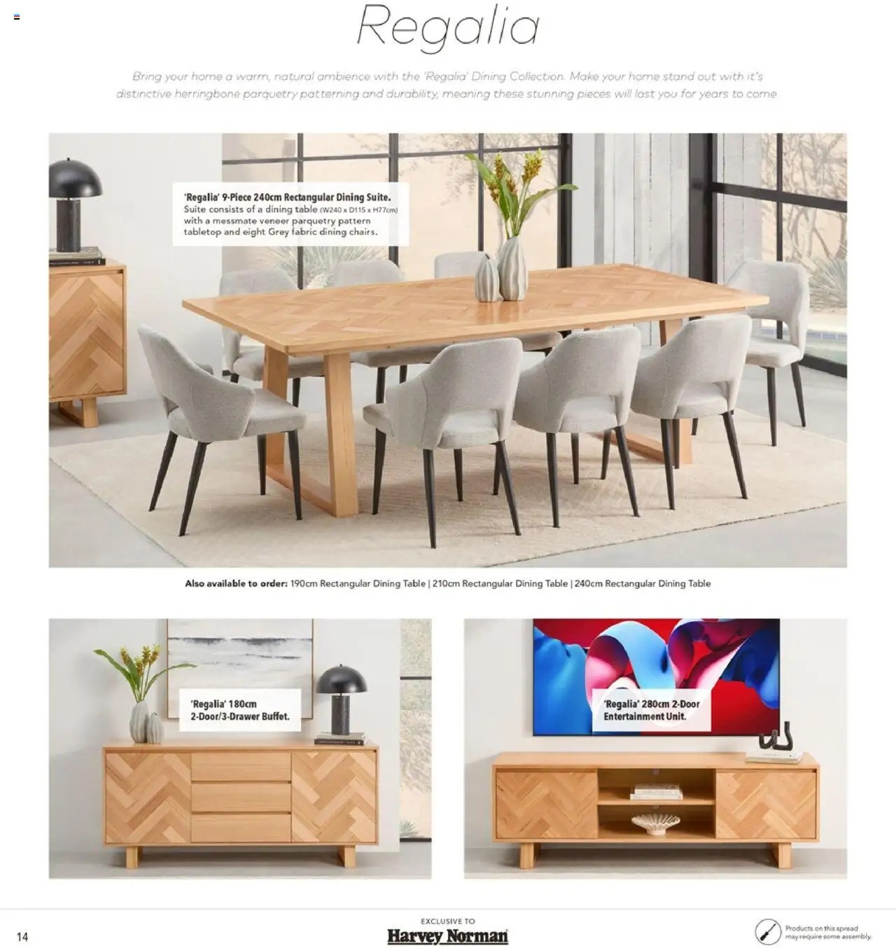 Harvey Norman - HOME – Distinct Style Dining Collections - page 14- valid from 15/07/2025