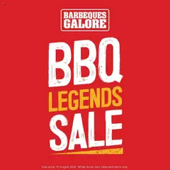 Barbeques Galore catalogue preview - valid from 30/07/2025