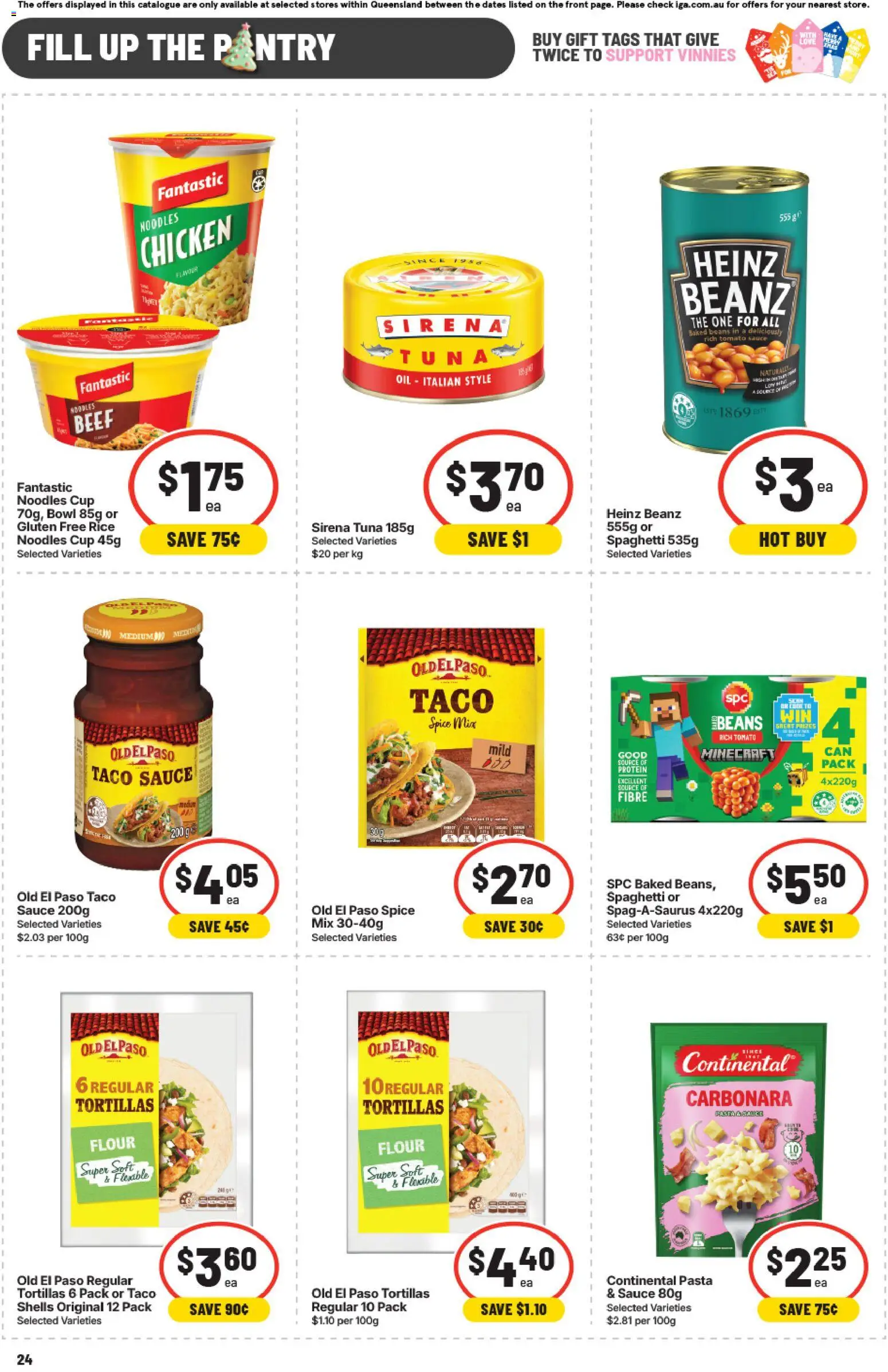IGA Catalogue QLD - page 24- valid from 12/11/2025