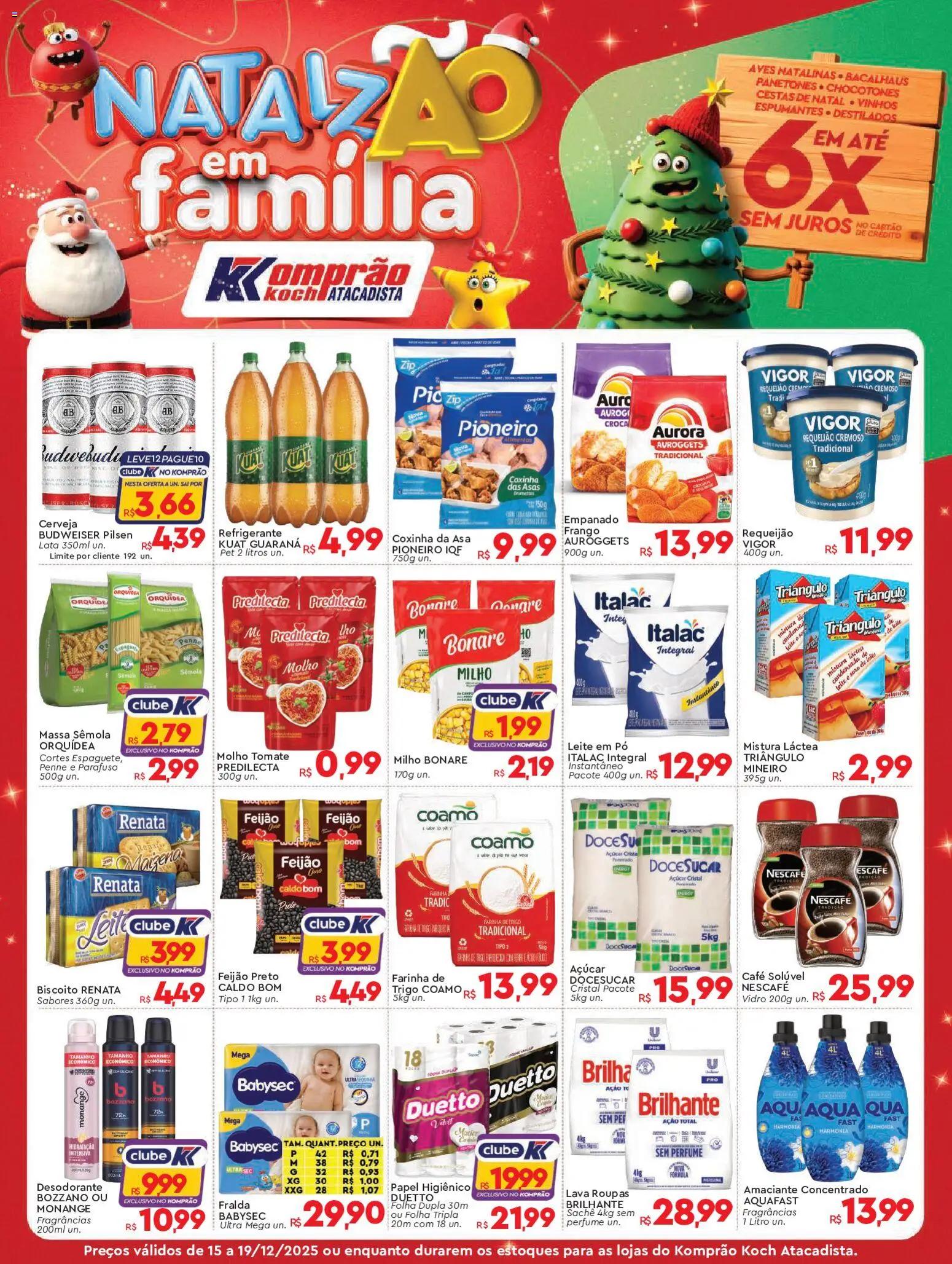 Komprao Atacadista - Ofertas da semana - página 1- válido a partir de 15/12/2025
