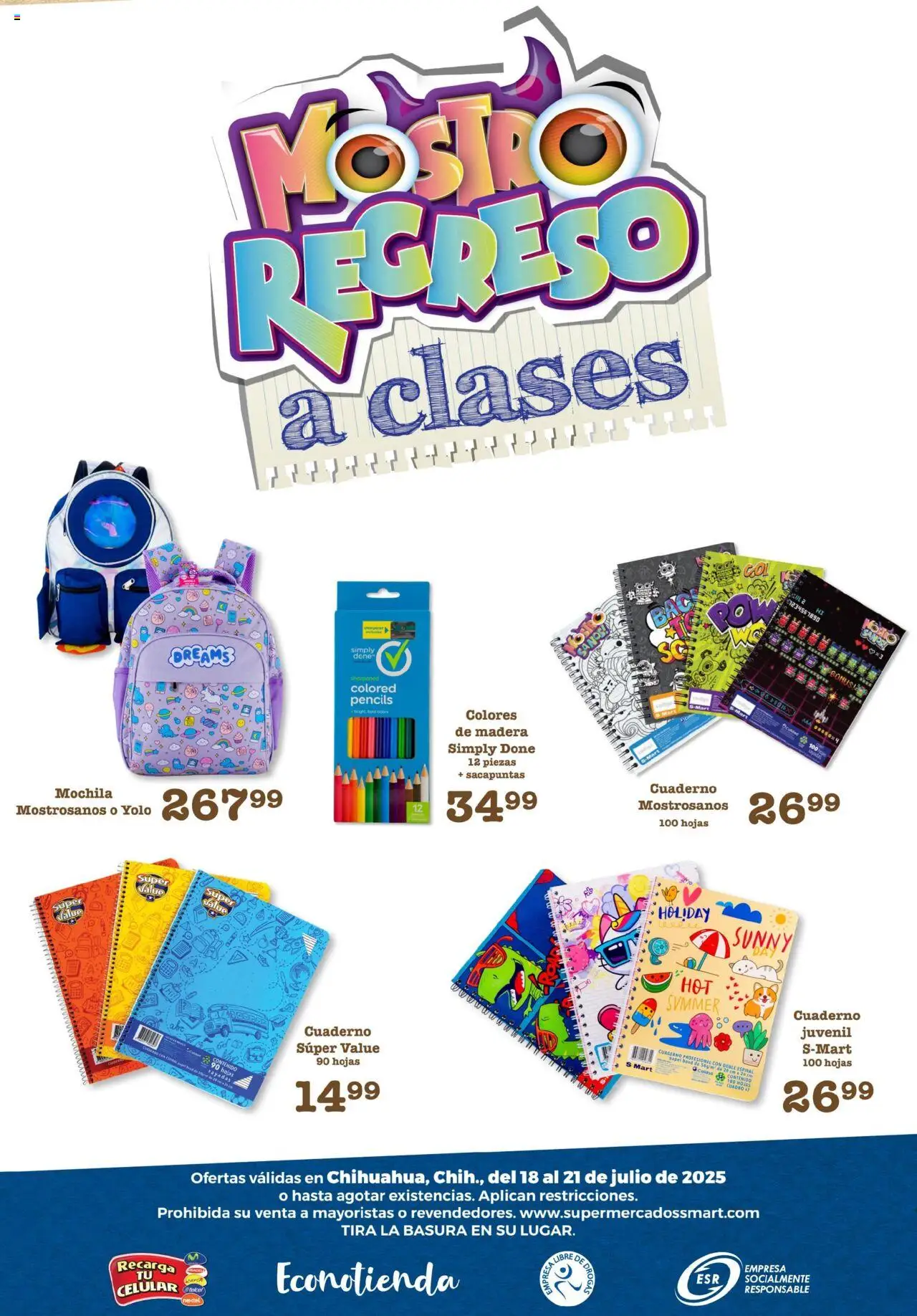 S-Mart - Folleto de Feria - Chihuahua - página 6- válido desde 18/07/2025