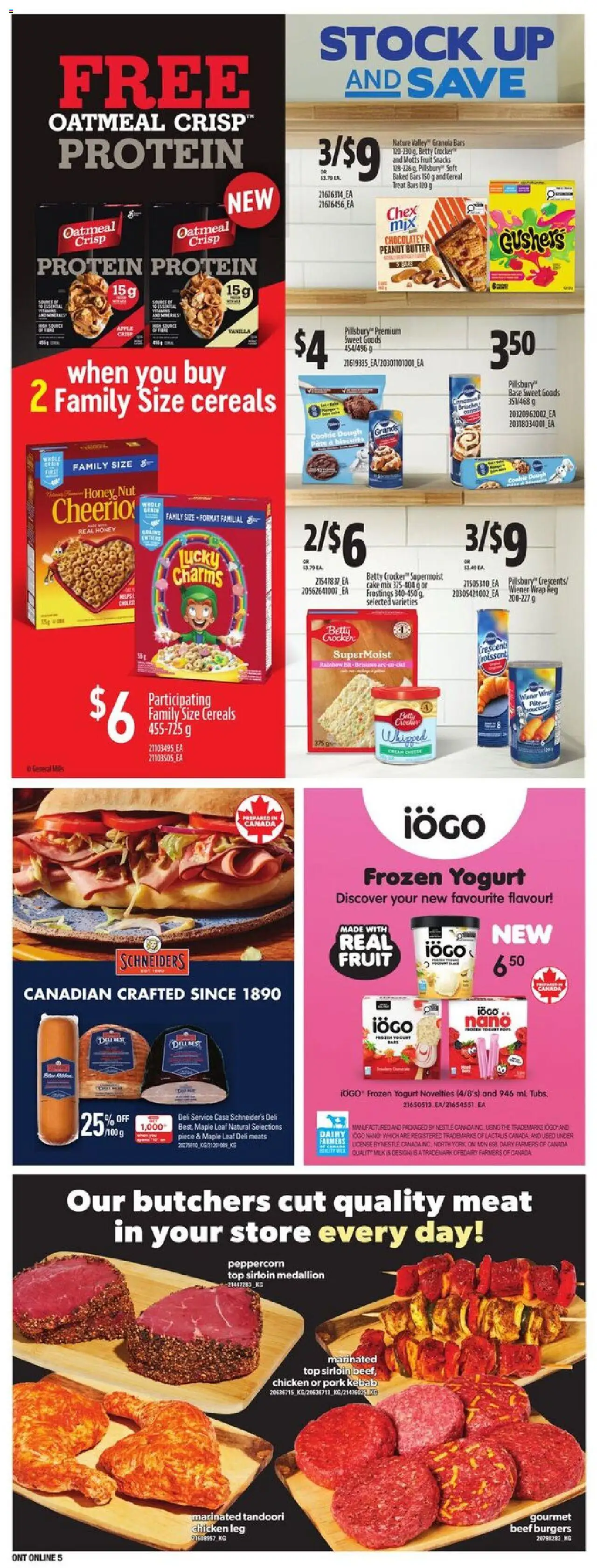 Loblaws weekly flyer / circulaire - page 22- valid from Jul 17, 2025