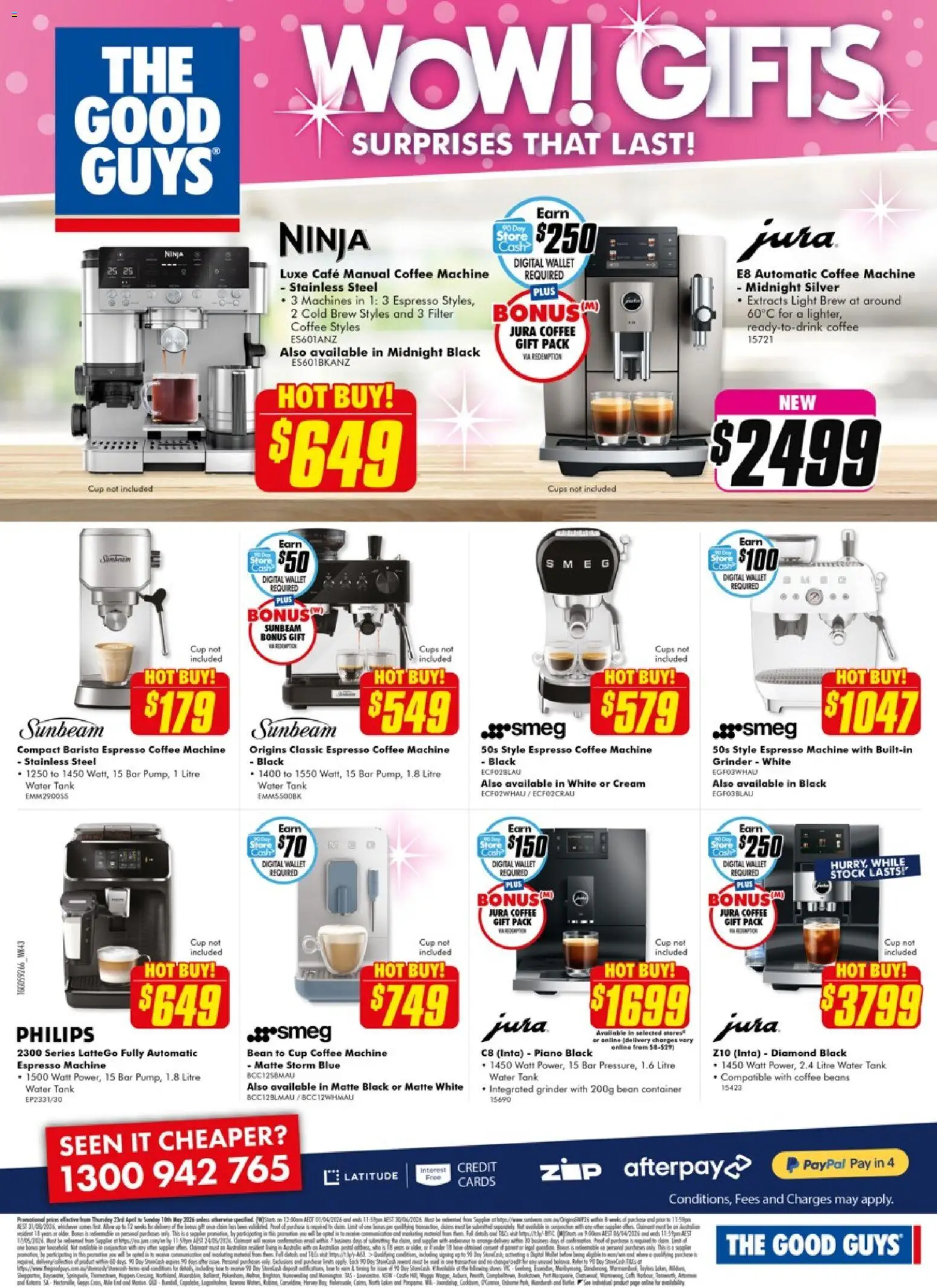 The Good Guys catalogue  - page 5- valid from 22/04/2026