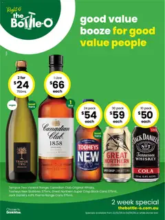The Bottle-O catalogue preview - valid from 22/12/2025