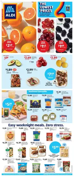 Preview Aldi Weekly Ad valid from 04/15/2026