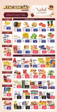 Pré-visualização Barbosa Supermercados - Ofertas da semana  válida a partir de 03/12/2025