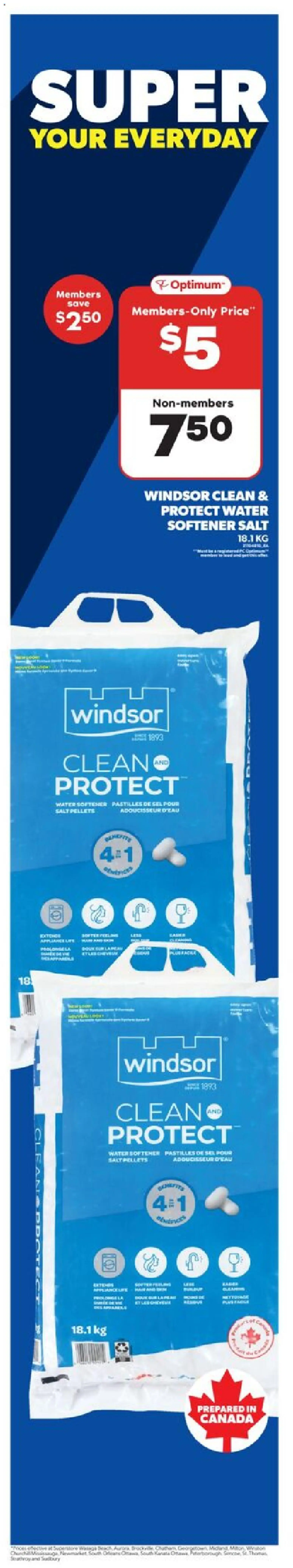 Real Canadian Superstore weekly flyer / circulaire - page 5- valid from Nov 13, 2025