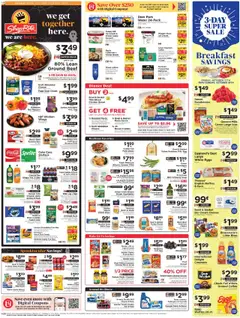 Preview ShopRite Weekly Ad valid from 10/17/2025