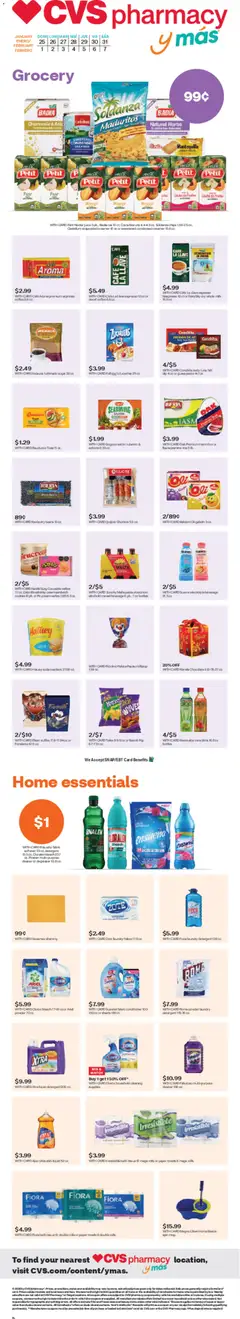 Preview CVS Pharmacy y más valid from 01/25/2026