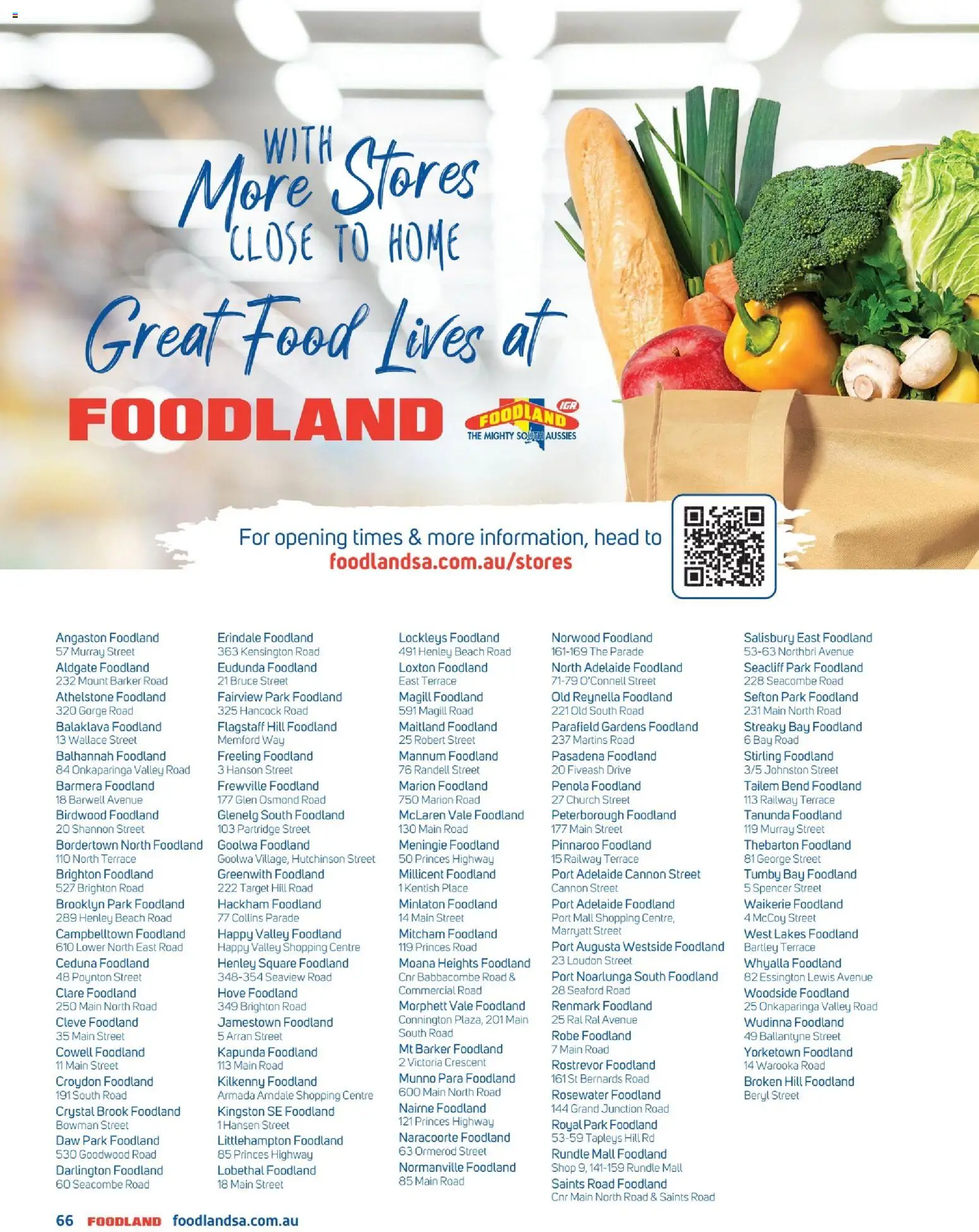 Foodland Mighty Magazine - Summer 2025/26 - page 66- valid from 01/12/2025