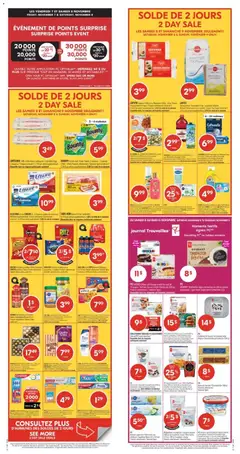 Preview Pharmaprix weekly flyer / circulaire valid from Nov 8, 2025