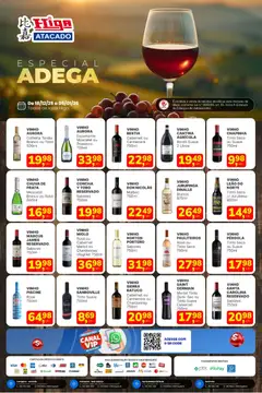 Pré-visualização Higa Atacado - Ofertas Especial de Vinhos válida a partir de 18/12/2025