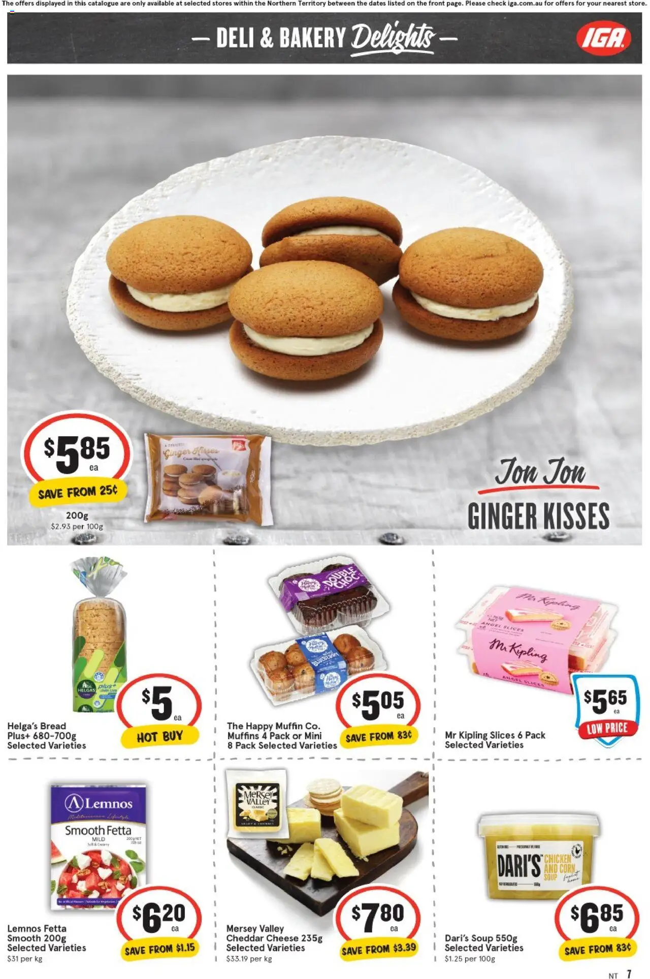 IGA Catalogue NT - page 7- valid from 16/07/2025