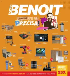 Pré-visualização Benoit - Ofertas Agosto válida a partir de 01/08/2025
