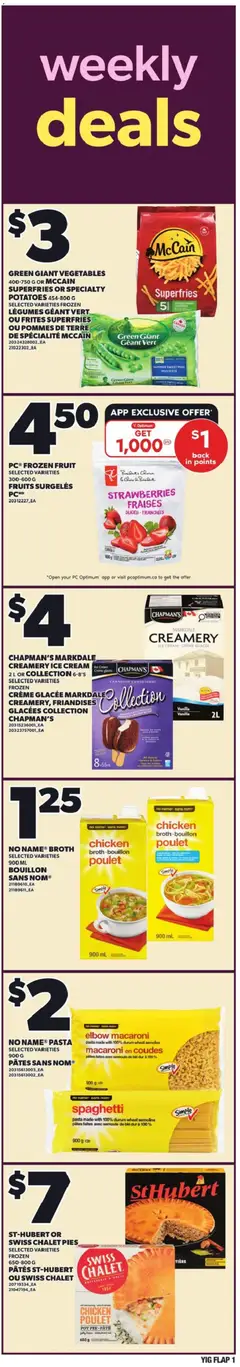 Preview Independent Grocer weekly flyer / circulaire valid from Jan 8, 2026