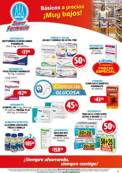 Farmacia Guadalajara catálogo válido desde 01/11/2025