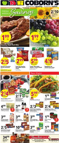 Preview Coborn's Weekly Ad valid from 09/17/2025