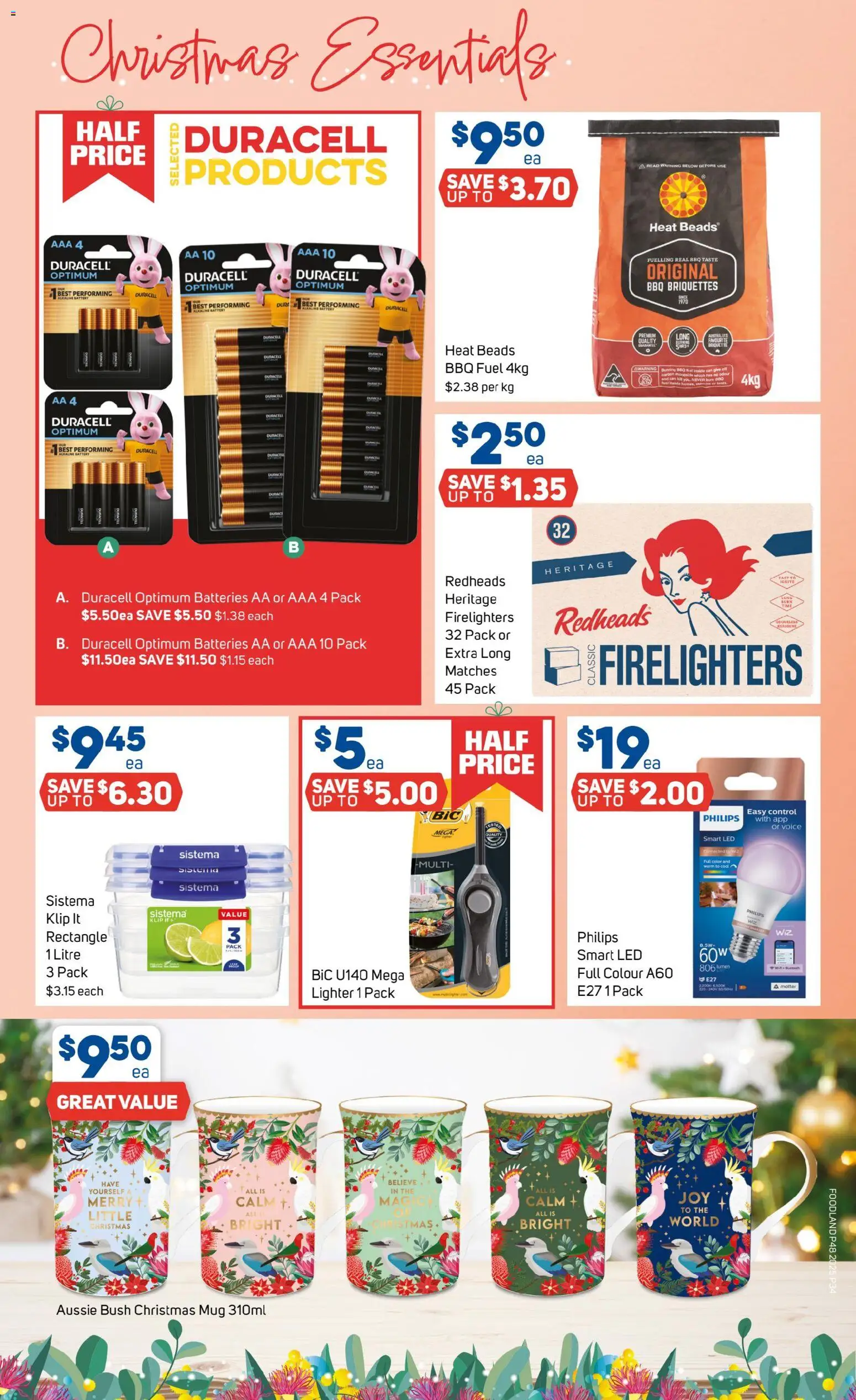 Foodland Black Friday - page 34- valid from 26/11/2025
